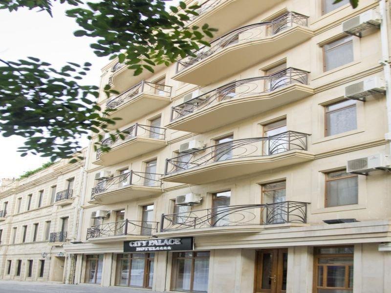 City Palace Hotel Baku Exterior photo